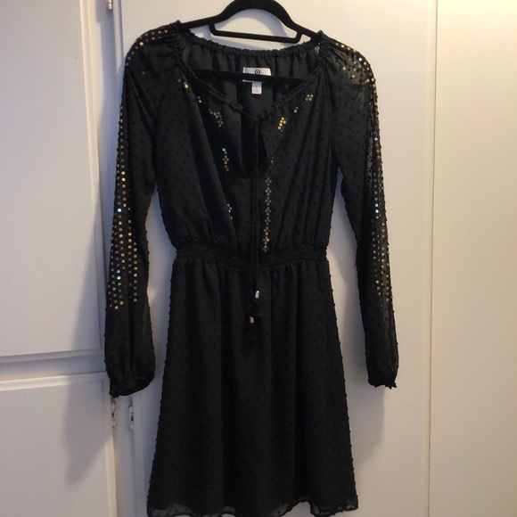 Dresses & Skirts - Altuzarra black midi long sleeves dress